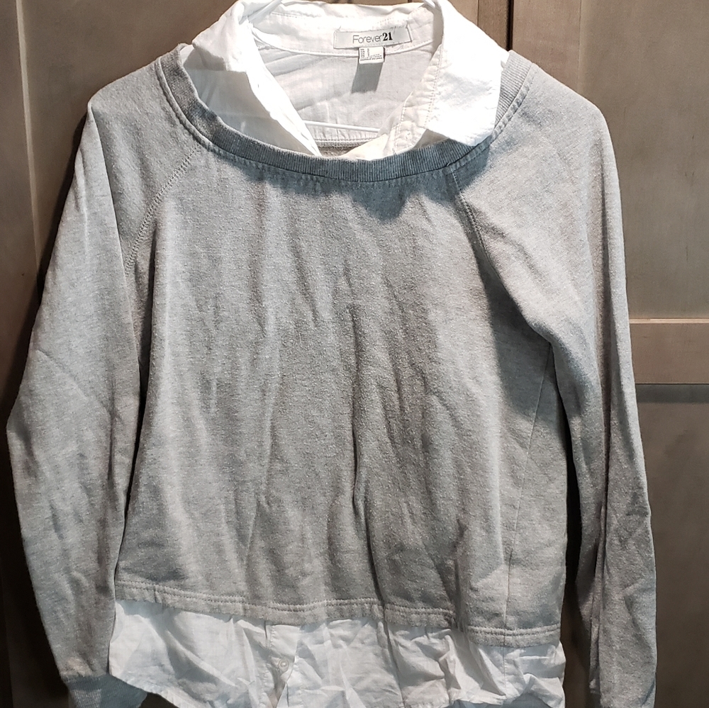 Forever 21 Long Sleeve Shirt